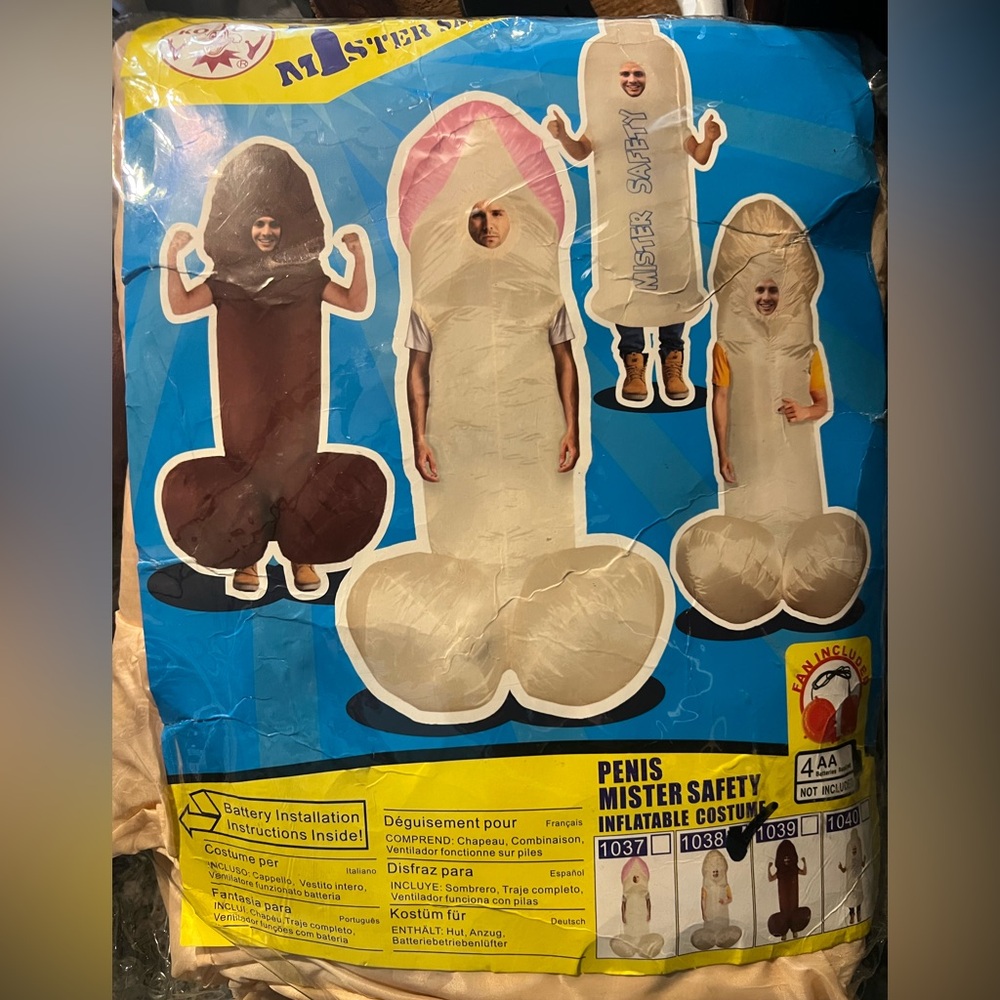 Inflatable Costume